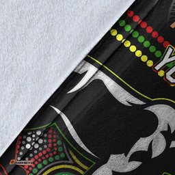 Custom Personalised Panthers Rugby Premium Blanket Premiers Back to Back Champions