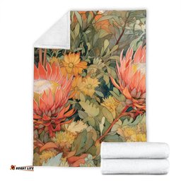 Australia Waratah Blanket - Australian Waratahs Blanket