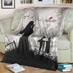 ANZAC Day Sisters of War The Unsung Heroes Premium Blanket