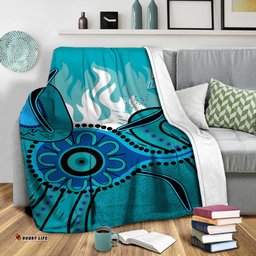 Brisbane Heat Aboriginal Cricket Blanket