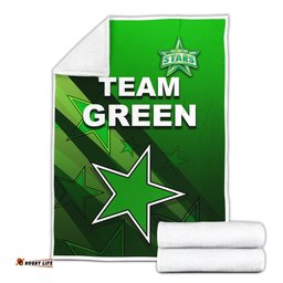 Melbourne Stars Team Green Blanket