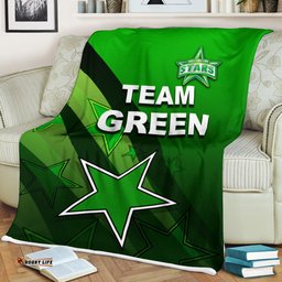 Melbourne Stars Team Green Blanket