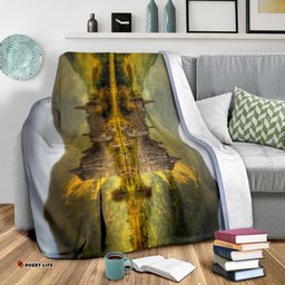 Scotland Kilchurn Castle Blanket