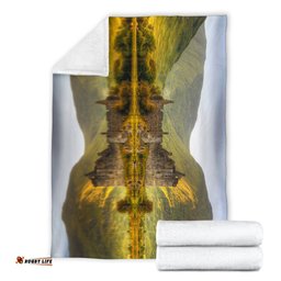 Scotland Kilchurn Castle Blanket