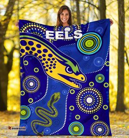 Eels Indigenous Premium Blanket Competitive 06