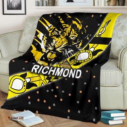 Richmond Premium Blanket Tigers Dotted