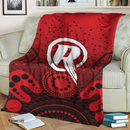 Melbourne Renegades Blanket Aboriginal Style Of Dot