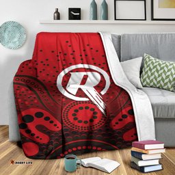 Melbourne Renegades Blanket Aboriginal Style Of Dot