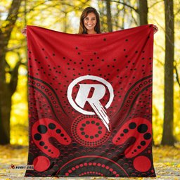 Melbourne Renegades Blanket Aboriginal Style Of Dot