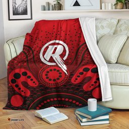 Melbourne Renegades Blanket Aboriginal Style Of Dot