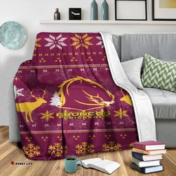 brisbane broncos blanket christmas ugly