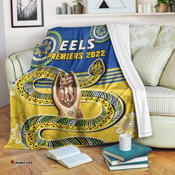 Eels Rugby Premium Blanket Parra Indigenous Proud Premiers