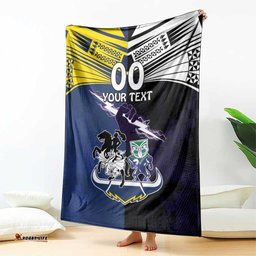 Custom DragonsCowboys Combine StormWarriors Blanket Sport Style Version 01