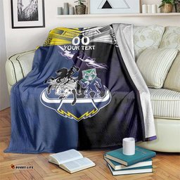 Custom DragonsCowboys Combine StormWarriors Blanket Sport Style Version 01