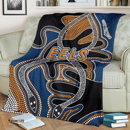 Parramatta Premium Blanket Indigenous Version