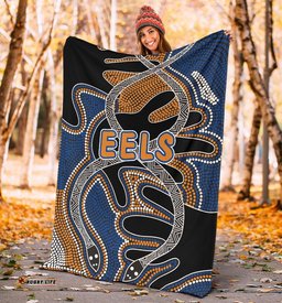 Parramatta Premium Blanket Indigenous Version