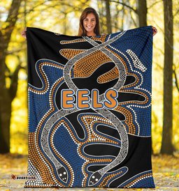 Parramatta Premium Blanket Indigenous Version