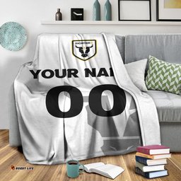 custom personalised macarthur pride blanket