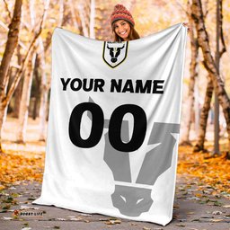 custom personalised macarthur pride blanket