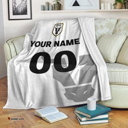 custom personalised macarthur pride blanket