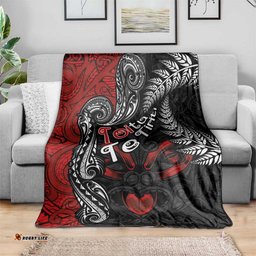 Aotearoa Toitu Te Tiriti Blanket New Zealand Honour the Treaty Te Tiriti Is Us