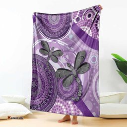 Memorial Australia Blanket You Will Be Remembered Aboriginal Art