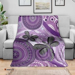 Memorial Australia Blanket You Will Be Remembered Aboriginal Art