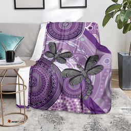 Memorial Australia Blanket You Will Be Remembered Aboriginal Art