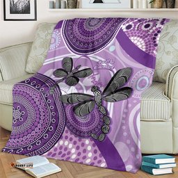 Memorial Australia Blanket You Will Be Remembered Aboriginal Art