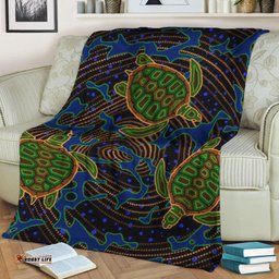 Turtle Premium Blanket Aboriginal No.2