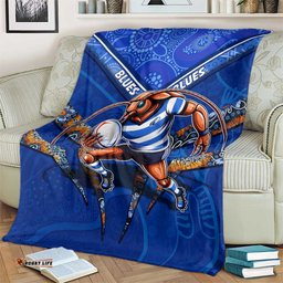 Personalised NSW Blues Blanket Mascot Rugby League