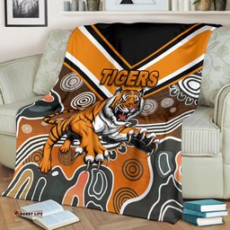 Wests Premium Blanket Tigers Indigenous
