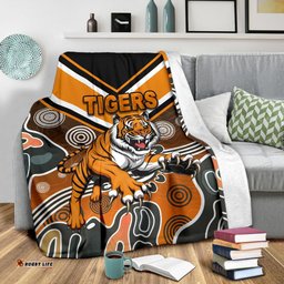 Wests Premium Blanket Tigers Indigenous