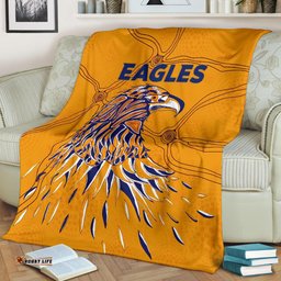 West Coast Premium Blanket Eagles Indigenous