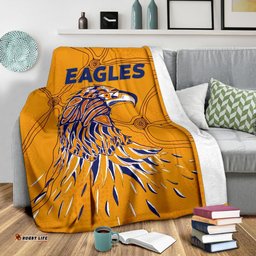 West Coast Premium Blanket Eagles Indigenous