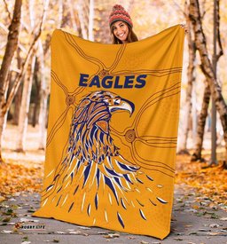 West Coast Premium Blanket Eagles Indigenous