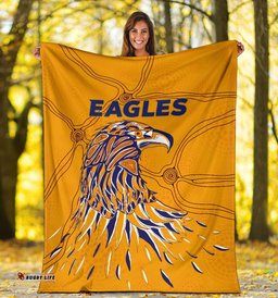 West Coast Premium Blanket Eagles Indigenous