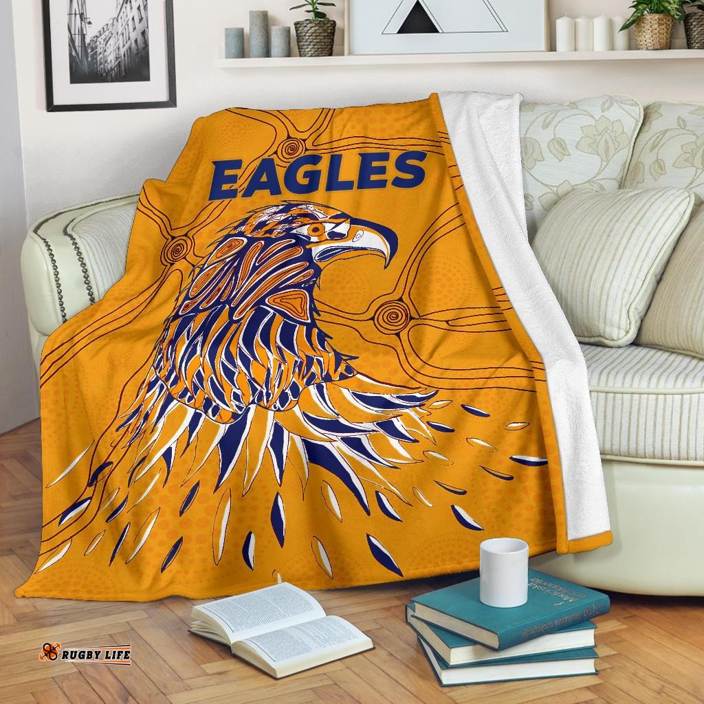 West Coast Premium Blanket Eagles Indigenous