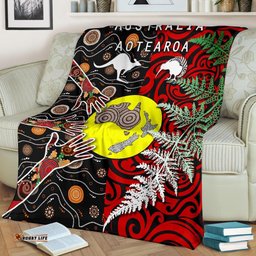 new zealand australia premium blanket maori aboriginal