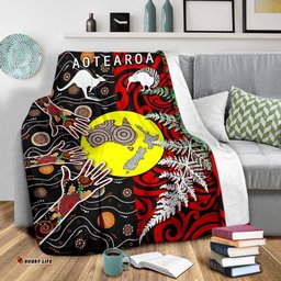 new zealand australia premium blanket maori aboriginal
