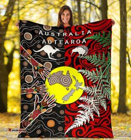 new zealand australia premium blanket maori aboriginal