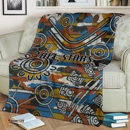 Indigenous All Stars Premium Blanket