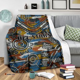 Indigenous All Stars Premium Blanket