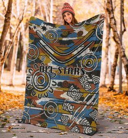 Indigenous All Stars Premium Blanket