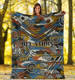 Indigenous All Stars Premium Blanket