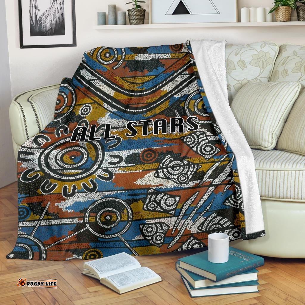 Indigenous All Stars Premium Blanket