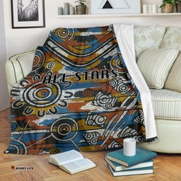Indigenous All Stars Premium Blanket