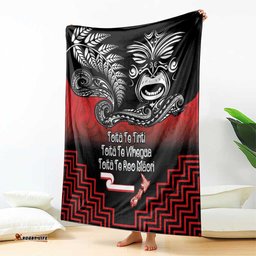 Aotearoa Toitu Te Tiriti Blanket New Zealand Honour the Treaty Fight Together