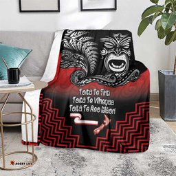 Aotearoa Toitu Te Tiriti Blanket New Zealand Honour the Treaty Fight Together