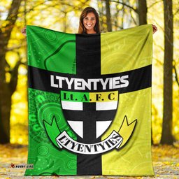 Ltyentyies Lt. A. F. C Premium Blanket Australian Football Aboriginal